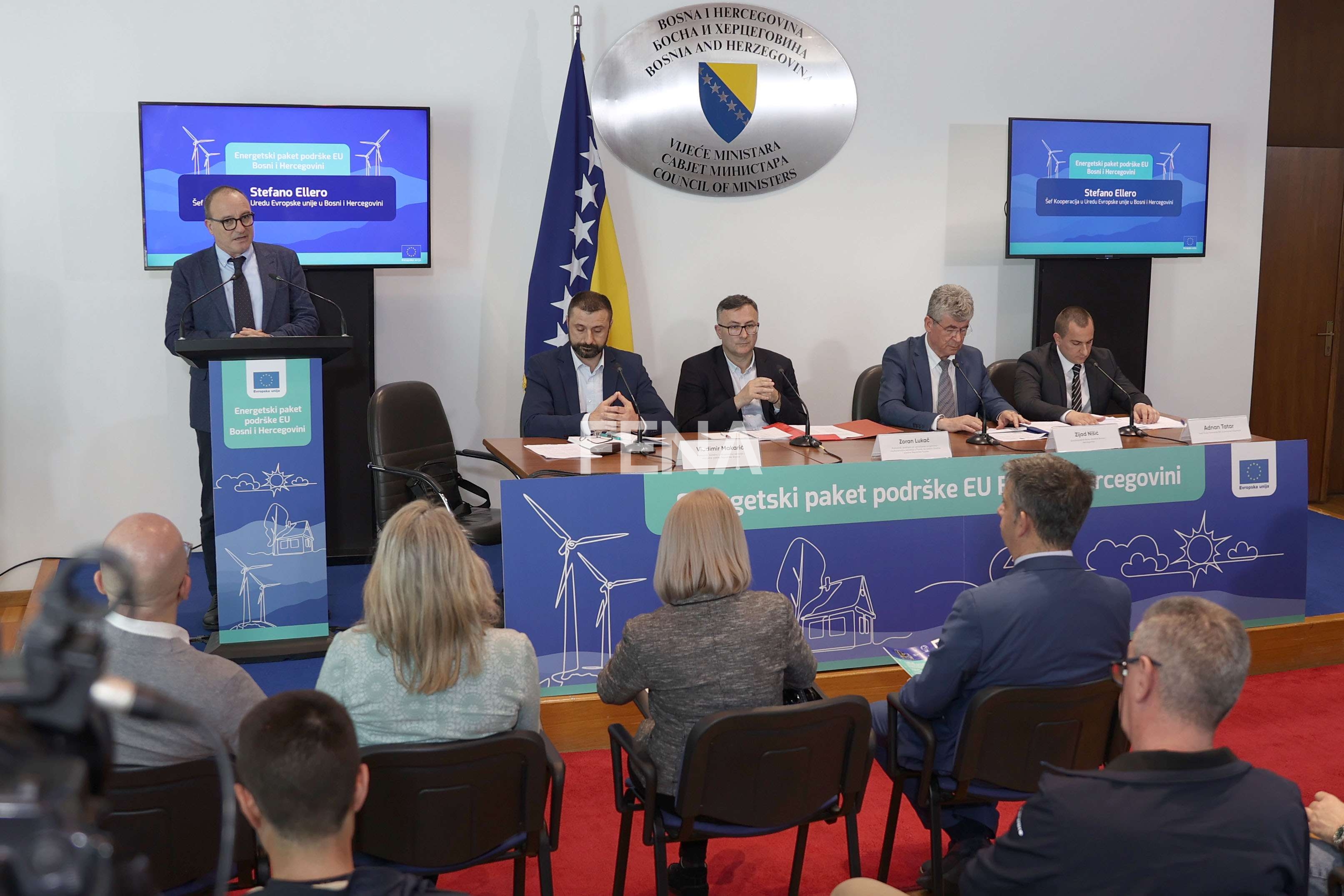 Energetski paket podrške Evropske unije BiH vrijedan 70 miliona eura